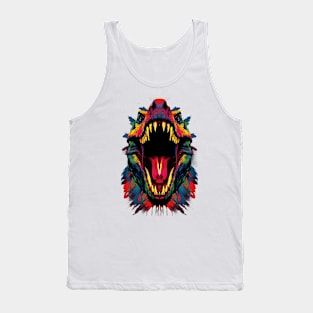 Prehistoric Terror Tank Top